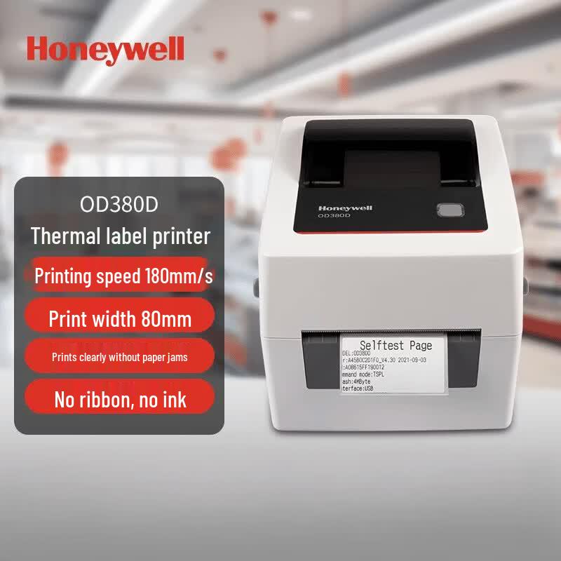 Honeywell Thermal Label Printer CN plug (adapter included)