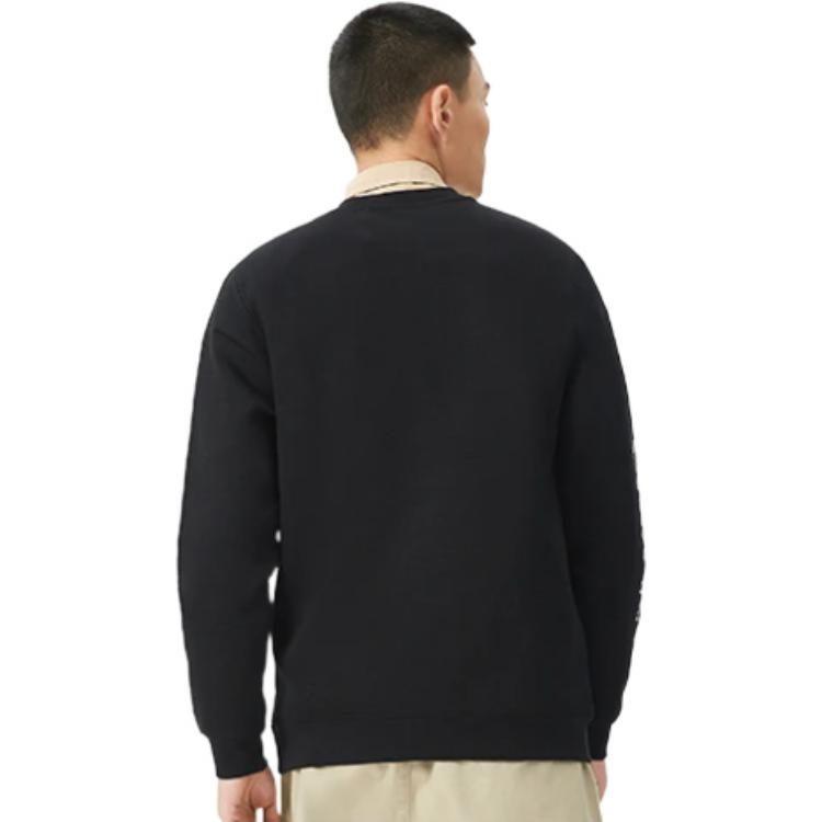 Li Ning Badfive Sweatshirt Men's Black AWDS135-4
