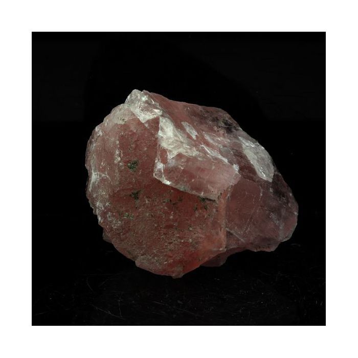 Pierres et Minéraux. Fluorite Rose. 104.0 ct. Talèfre, Massif du Mont-Blanc, France.