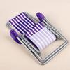 Mini Foldable Beach Chair Model 12*11*19.5cm Casual Reclining Chair  Outdoor Dollhouse