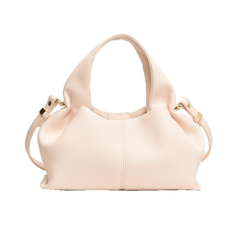 Ladies Cloud Dumpling Bag 2025 New Popular Portable Lunch Box Bag Textured One Shoulder Crossbody Women's Bag