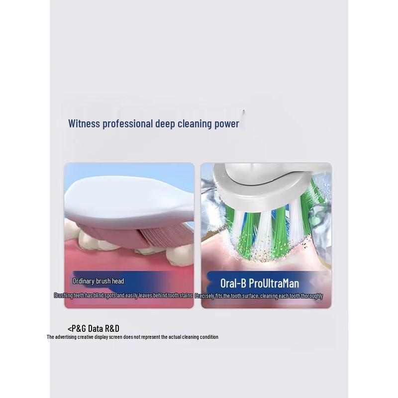 Oral-B Pro 4 Ultra 3D Sonic Electric Toothbrush