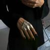 Exaggerated Irregular Metal Pleated Rings For Women Vintage Minimalist Personality Rings Jewelry Gifts