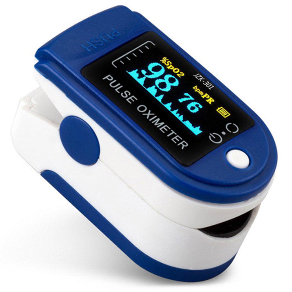 Палец Oximeter Кислород Насыщение Монитор Низкий уровень напряжения батареи сердечного ритма – купить по низким ценам в интернет-магазине Joom