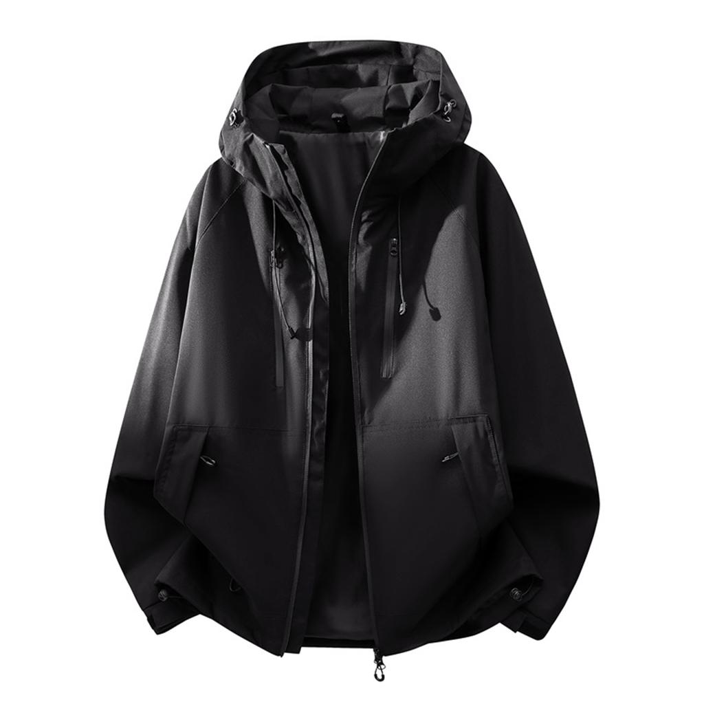 Men's  Fashion  Leisure  Hooded Hood  Outdoor  Jacket  Coat