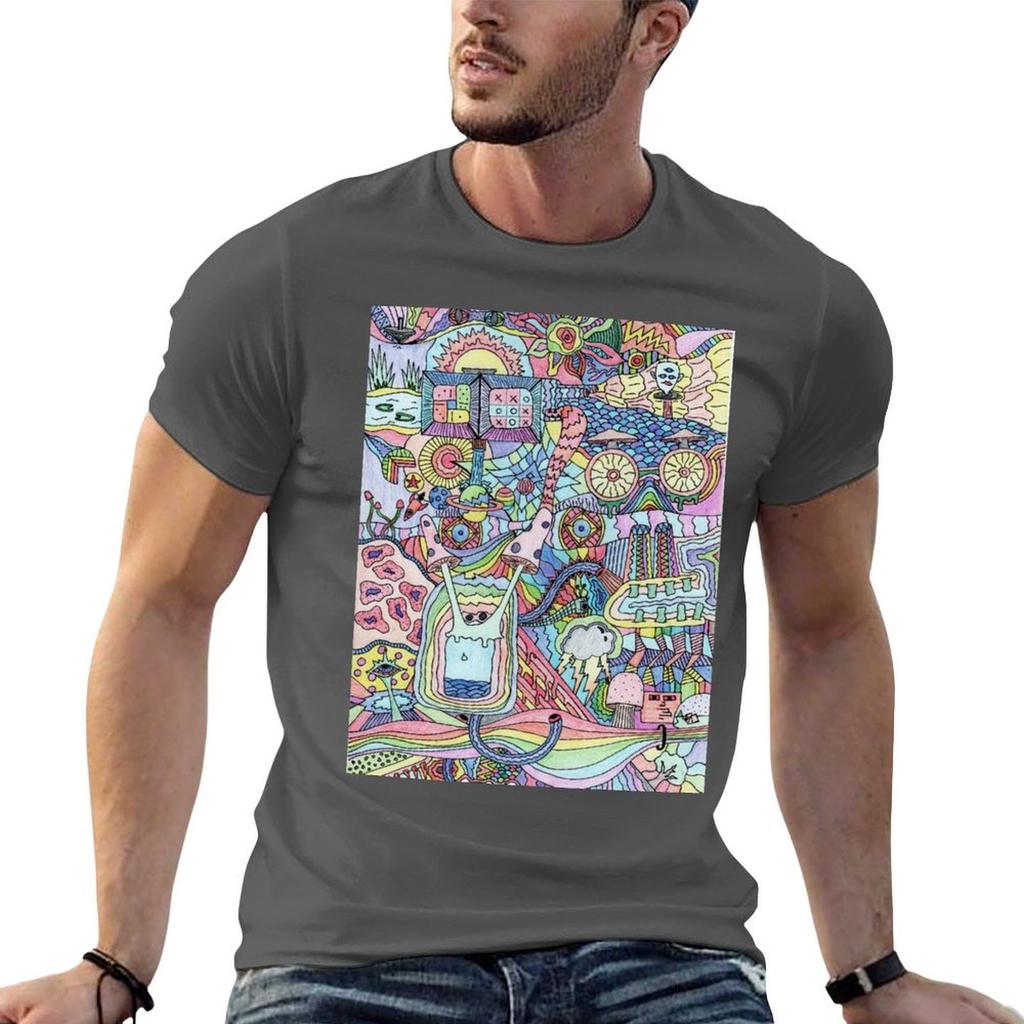 Doodle Tshirt Cotton T Shirts Unisex 100 Funny T Shirts Cotton Printed T Shirts For Unisex Tshirt