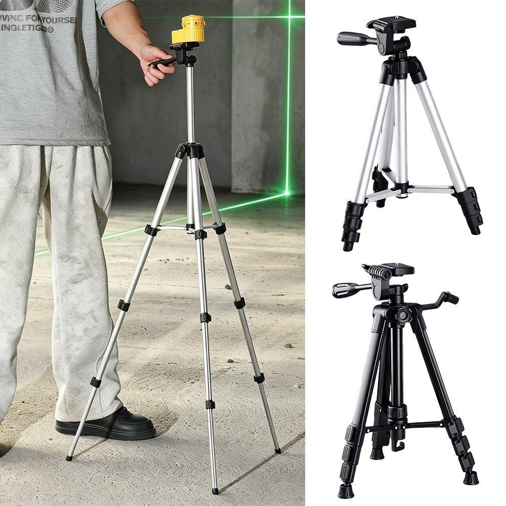 Telescopic Tripod Stand Thickened Aluminum Alloy Stand Phone Holder Daily Live Streaming