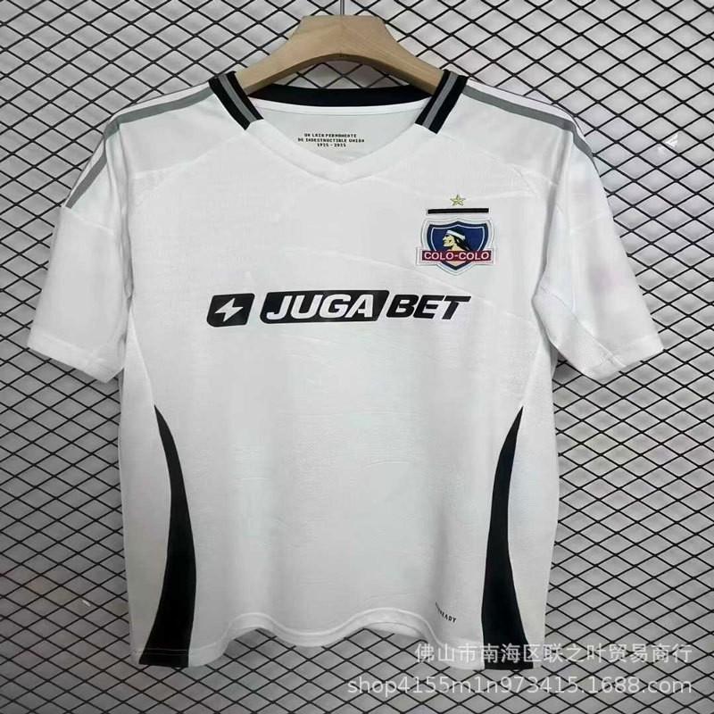 Mens Bamboo Fiber Football Training Jersey 2025/26 Colo Home Away Third Kit Short Sleeve Sport Tee