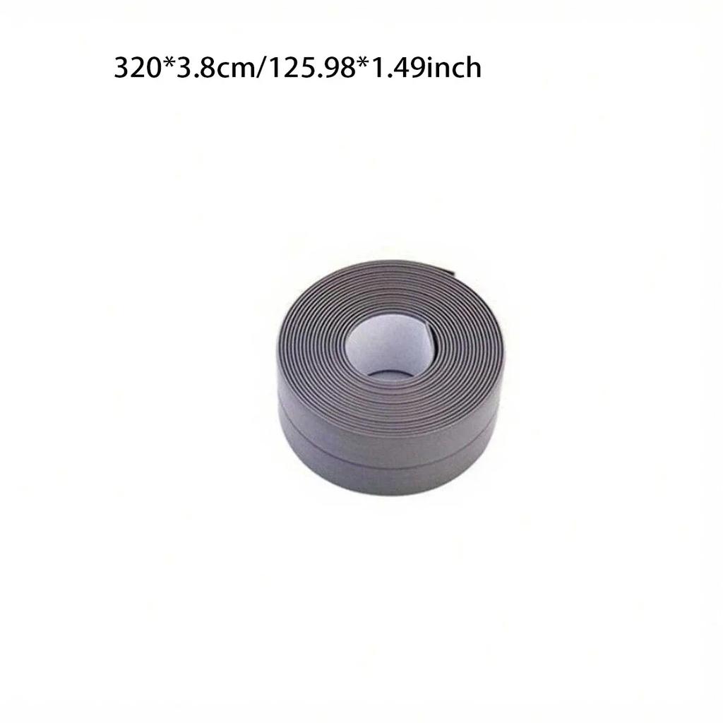 1 Roll of Kitchen Anti-mold and Waterproof Tape, Moisture-proof Kitchen and Bathroom Sink Gap, Beautiful Seam Toilet Sticker