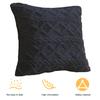 45X45Cm Husă de pernă ușoară de protecție moale, fără riduri, pentru decorarea canapelei de interior.