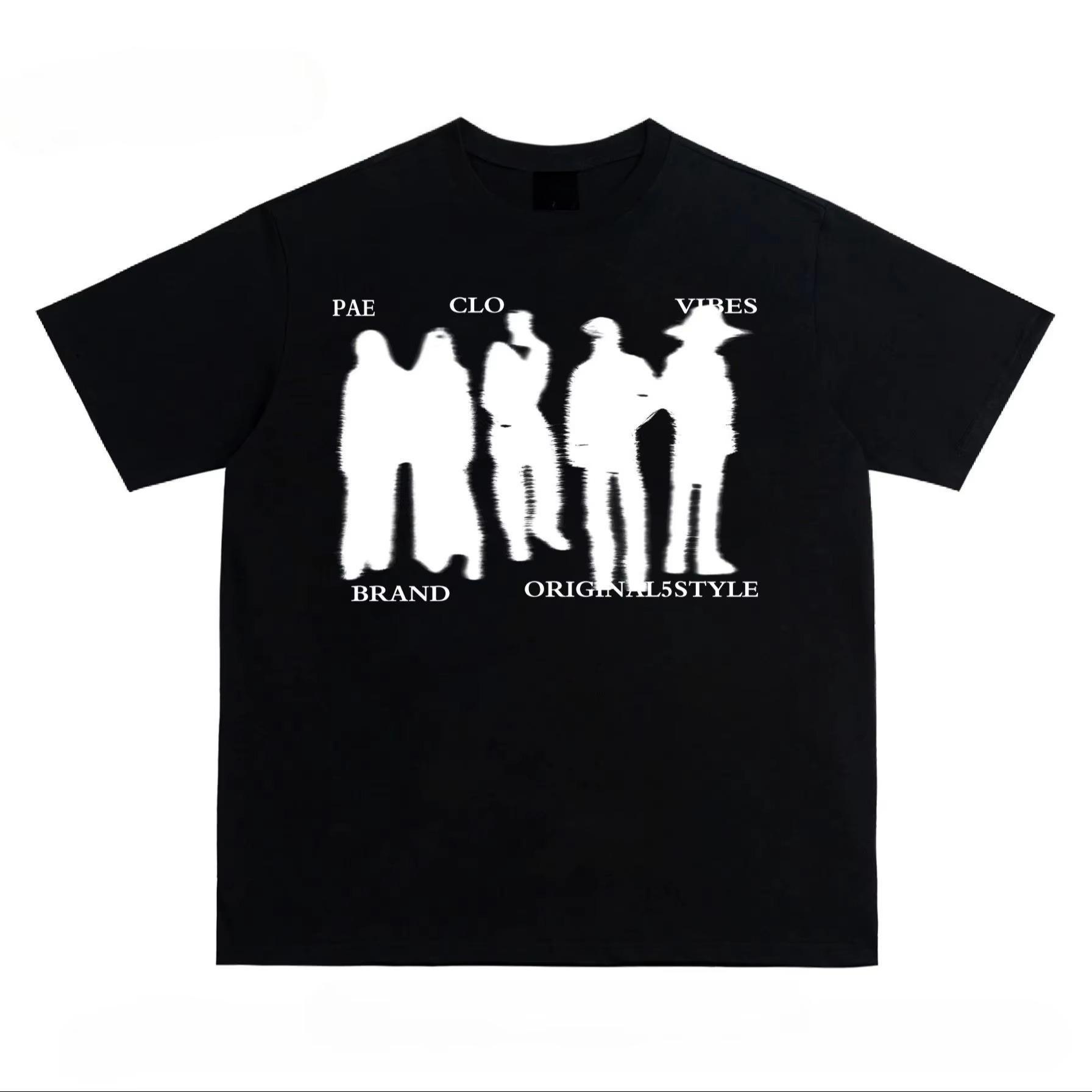 

Ретро Мужская и Женская Одежда Принт Фигуры Короткий Рукав Круглый Вырез Свободный Силуэт Футболка Модный Тренд Харадзюку Готический Y2k Топ 4XL