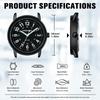 PINDOWS Unisex Analog Quartz Watch for 30m Water Military Time Luminous Dial for High Visibility Ladies' Watch, Ladies' Students, Resistant, Display,