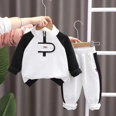 Spring Boys' Suits, Children's Baby Sweaters, Sports Two-piece Trousers