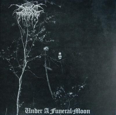 LP-Schallplatte DARKTHRONE – Under A Funeral Moon VILELP35 Peaceville 2023 Europa Rock