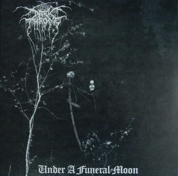LP Record DARKTHRONE - Under A Funeral Moon VILELP35 Peaceville 2023 Europe Rock