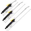 High Pressure Washer Gun Adjustable Garden Hose Nozzle Water Nozzle for Watering Garden Washing Car and Showering Pet