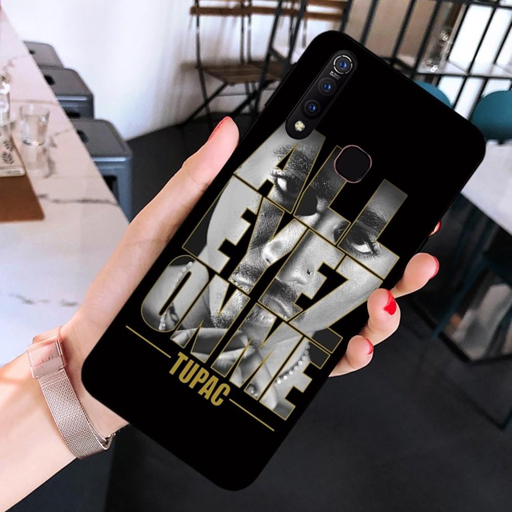 Rap-Sänger Tupac Shakur Handyhülle Für Huawei Y9 6 7 5 Prime Enjoy 7s 7 8 plus 7a 9e 9plus 8E Lite Psmart Hülle