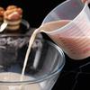 250/500/1000ML Measuring Cups with Handle Transparent Graduated Plastic Jug Digital Kitchen Tools Scale Baking Timer Accessories