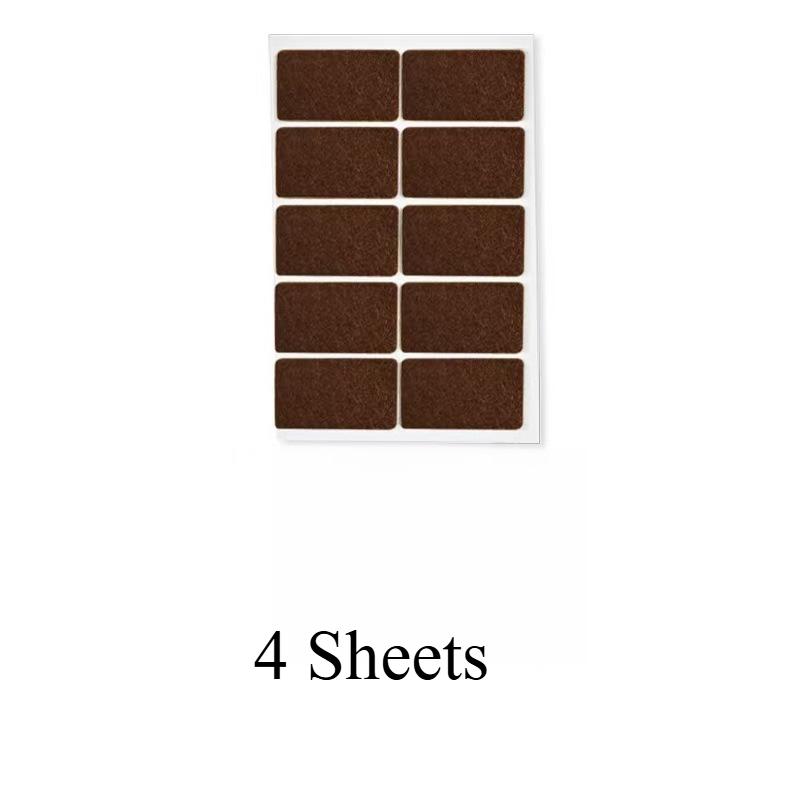 Self Adhesive Felt Furniture Pads Anti Scratch Chair Leg Floor Protector For Hardwood Table Sofa Chair Feet