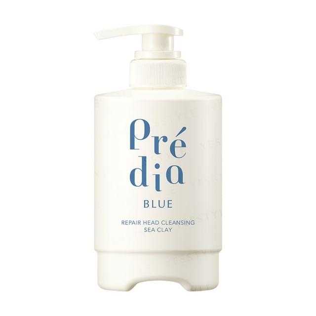 Kose - Predia Blue Repair Head Cleansing Sea Clay Pump 500g