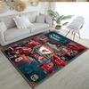 Liverpool Fc Customized Name Floor Rug Office Rug Design For Playrooms Dormitory Entryway Living Rooms Antislip Rug Anime Office Decor
