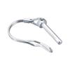 uxcell 1/3/5Pcs Shaft Locking Pin W Ear 6mmx35/40/45/55mm 8mmx60mm Coupler Pin for Farm Trailers Lawn Arch and Garden