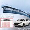 2PCS Car Blade Windshield Rubber Wiper For NISSAN Altima ARIYA JUKE LEAF MARCH MICRA NOTE NV200 SENTRA VERSA Auto Accessories
