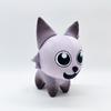 Adorable Garn47 Gray Cat Plush Toy Soft Stuffed Animal For Collectors And Gifts