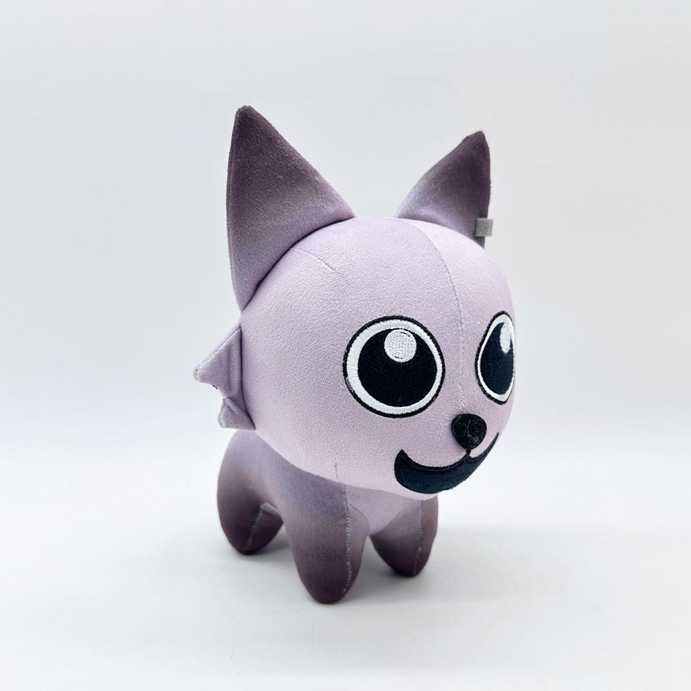 Adorable Garn47 Gray Cat Plush Toy Soft Stuffed Animal For Collectors And Gifts