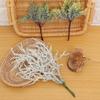 6PCS/Bundle Wedding Home Decor Xmas Ornament Simulation Plants Pine Artificial Flowers Faux Grass