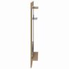 Wall Mounted Nightstand Artisan Oak 70 X 10 X 90 Cm