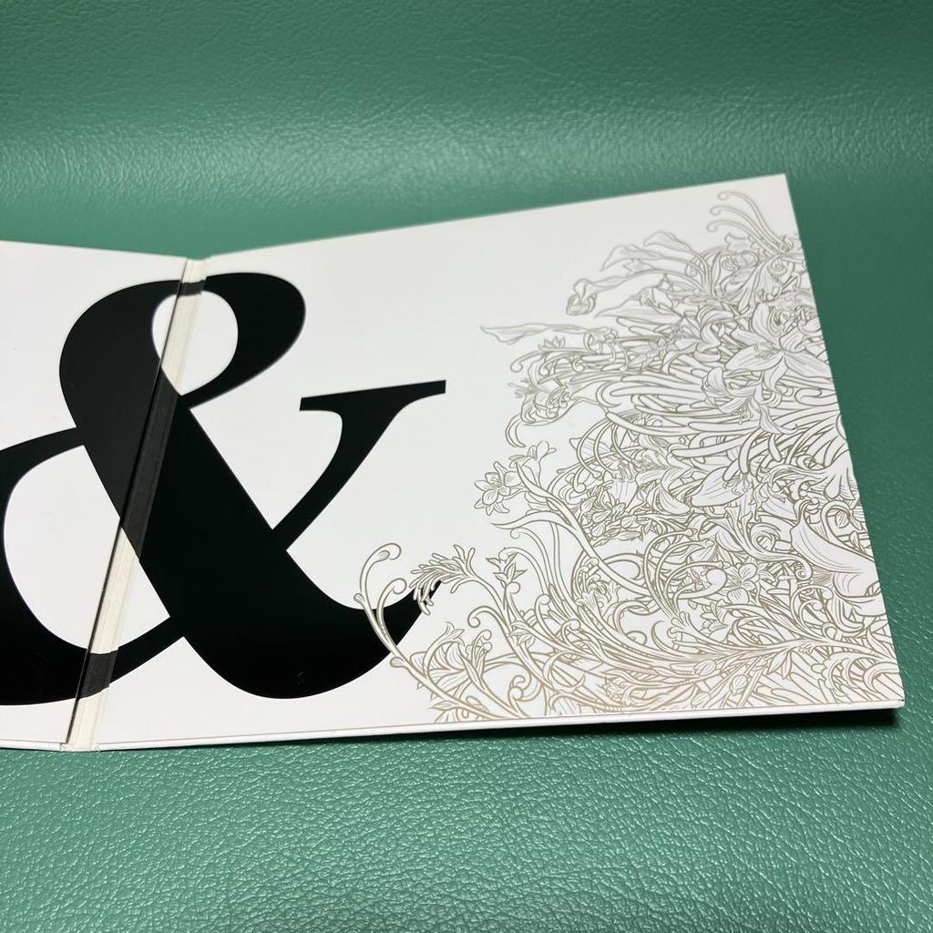 [USED] [Out of print] Mr.FanTastiC CD “&” Singer Mega Terra Zero Band