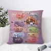 Game S-Slime Rancher Pillow Gift Home Office Decoration Bedroom Sofa Car Cushion Cover Case 45X45