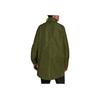 Adidas Sports Casual Mid-Length Stand-Collar Jacket Men Outerwear Military-Green GM5761