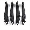 Upgraded ABS Non Sticky Car Inner Handle Black Interior Door Handles Door Panel Pull Trim Cover for BMW F30 F80 F31 F32 F34 F35