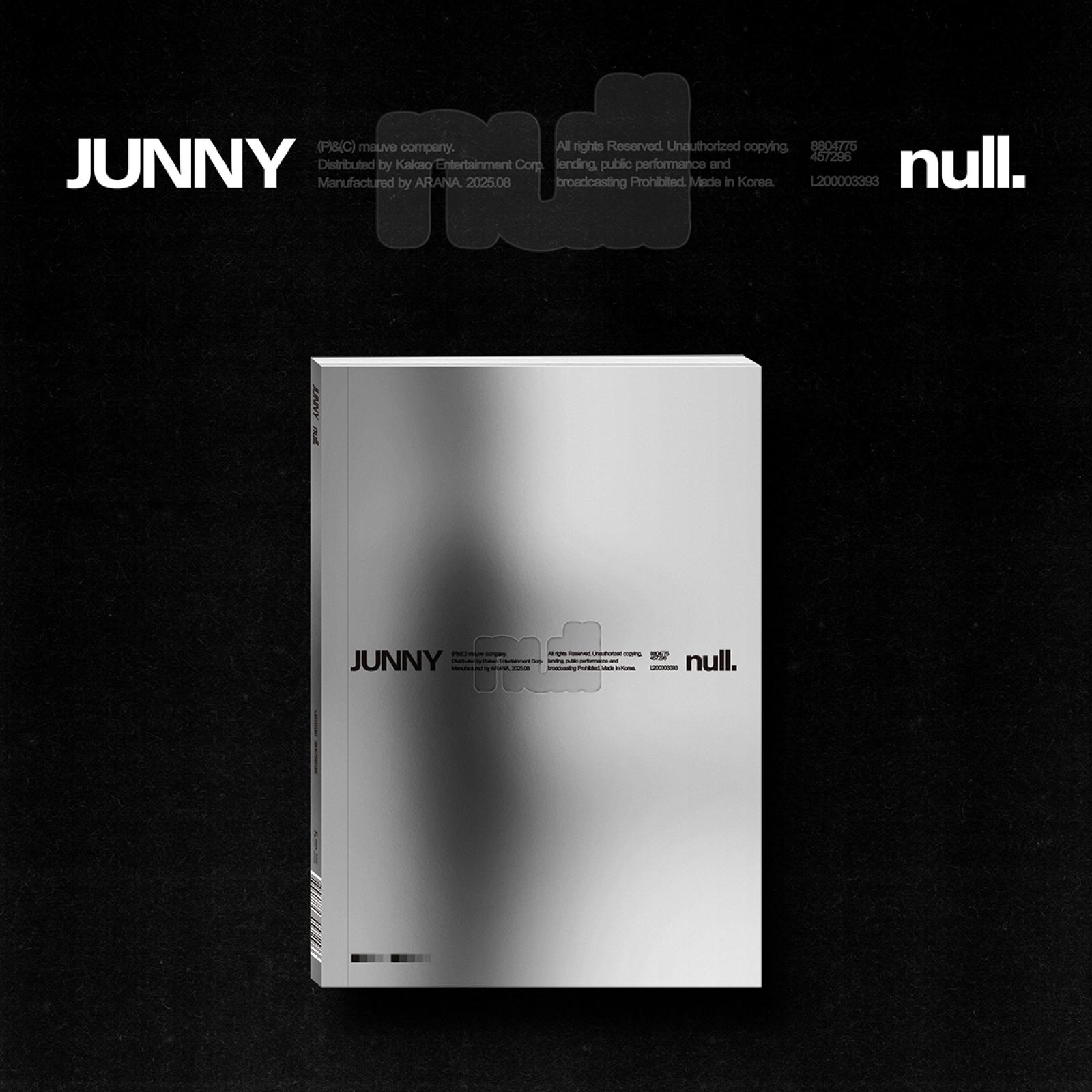 

JUNNY [null] 2-й Повноформатний Альбом (21 серпня 2025 р.)