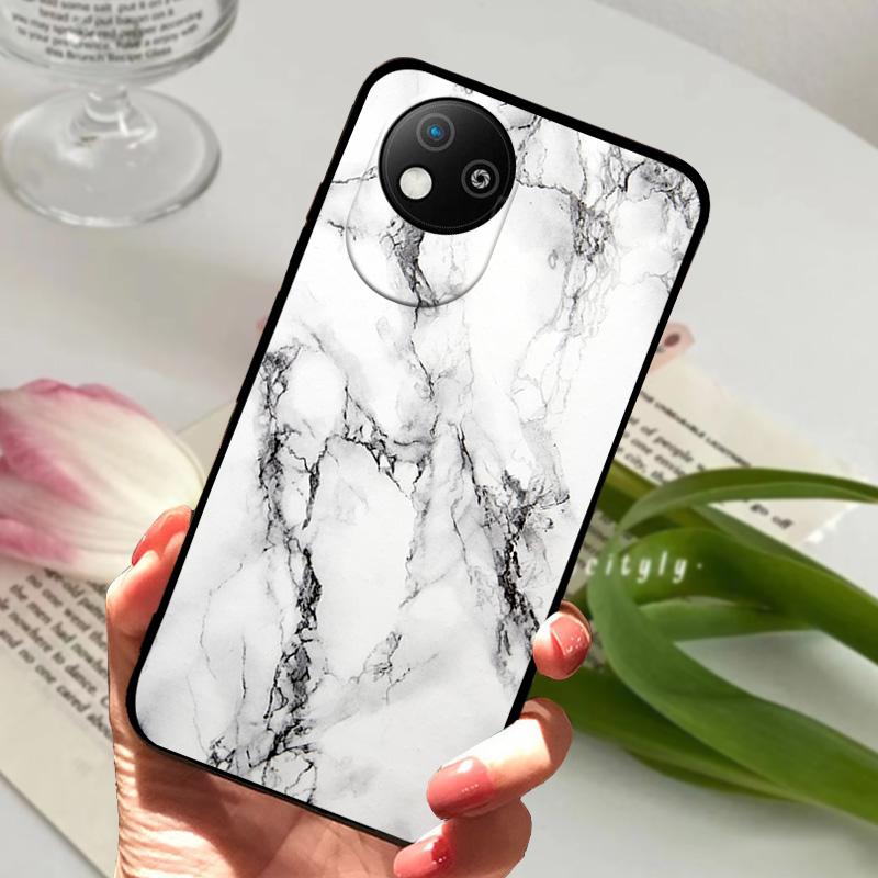 For ZTE Blade A35 Lite Case Blade A 35 Core Soft TPU Silicone Phone Protective Cover For ZTE Blade A35 A55 Shockproof Fundas