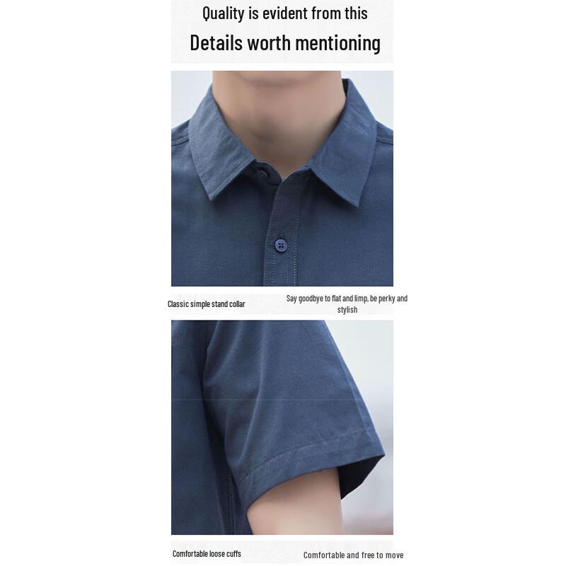 Pierre Cardin Men's Summer Casual Short Sleeve Shirt