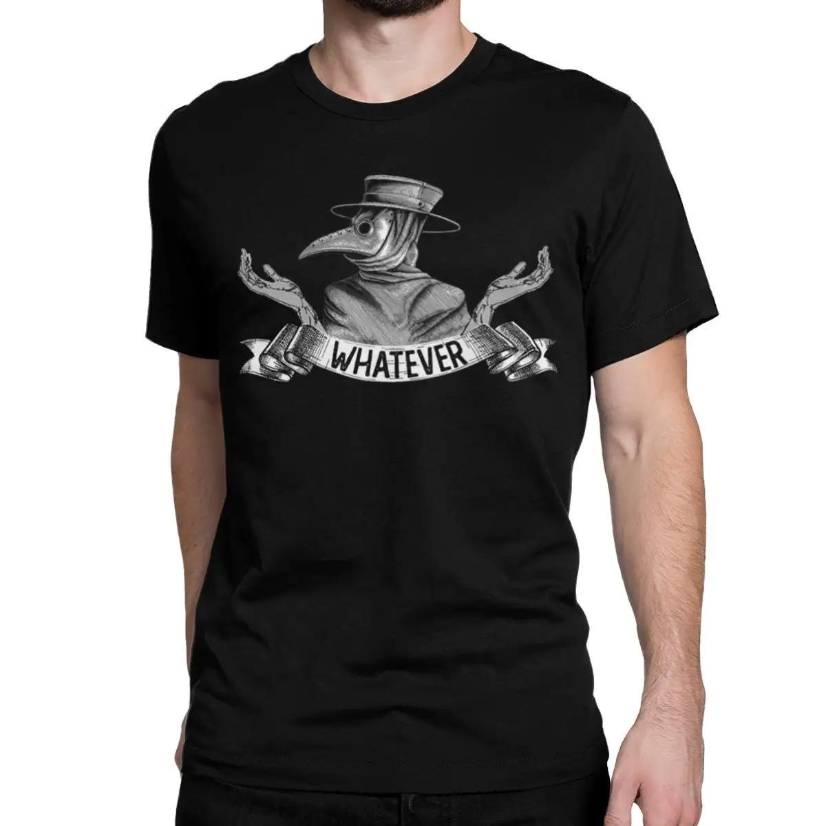 

Plague Doctor Whatever T Shirt Men S And Women S Sizes Drsh 110 S разноцветный