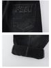 2025 Boys' Plush-Lined Denim Fleece Pants - Winter Wear for Teens and Kids