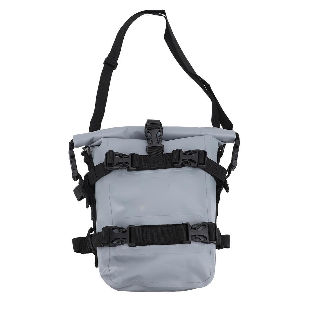 Motorcycle Bumper Bag Water Resistant Large Capacity Anti Slip PVC Side Frame Crash Bar Riding Bag