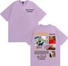 Rapper Cano Triana Tour Album 2025 Print Tee Shirt Men Casual Cotton Short Sleeve T-shirt Male Summer Tops High Quality T Shirt