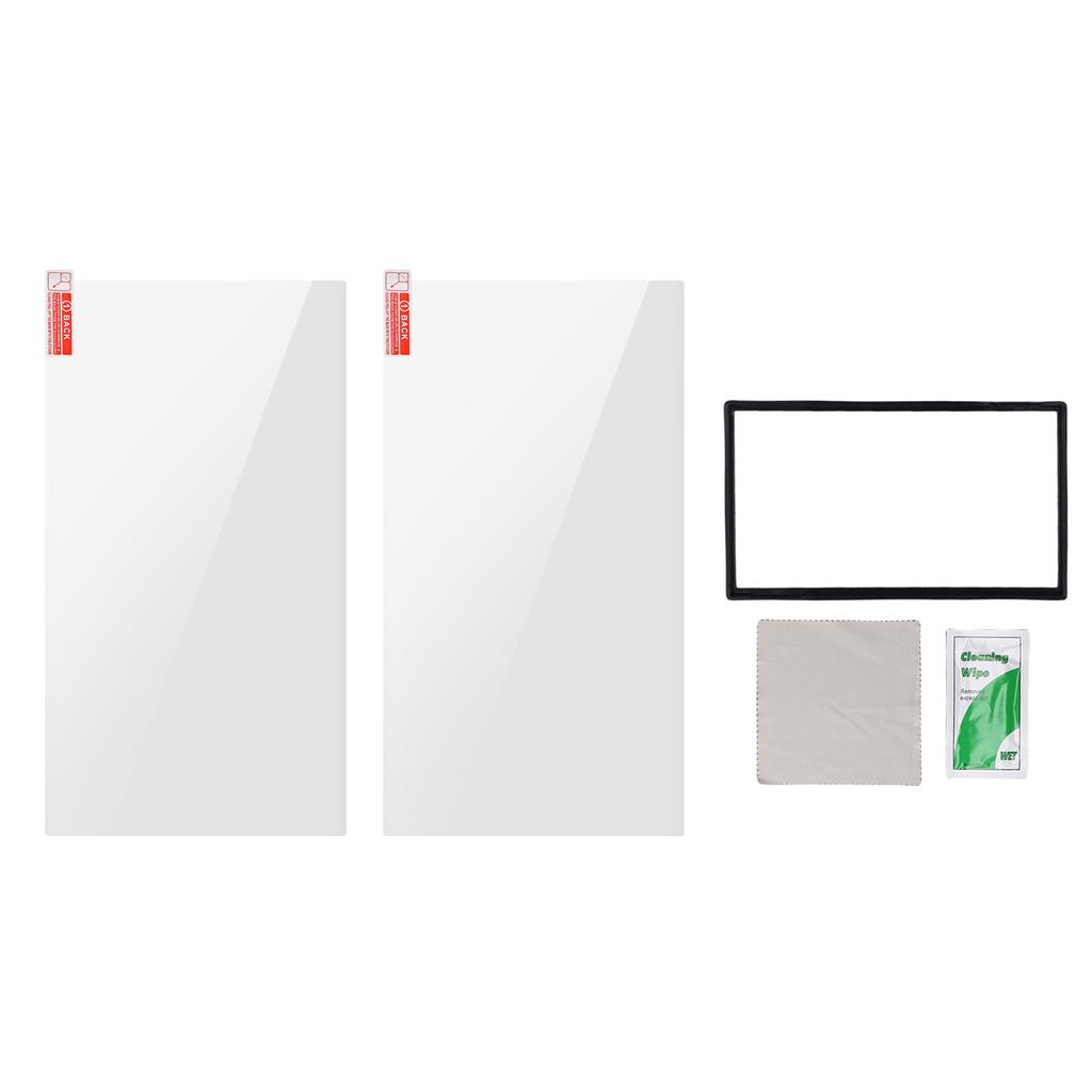 2pcs Tempered Glass Screen Protector Fit for Switch 2 2025 7.9 Inch Game Console 9H Hardness 99percent  Light