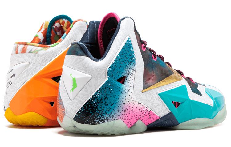 Nike LeBron 11 What The LeBron 650884-400