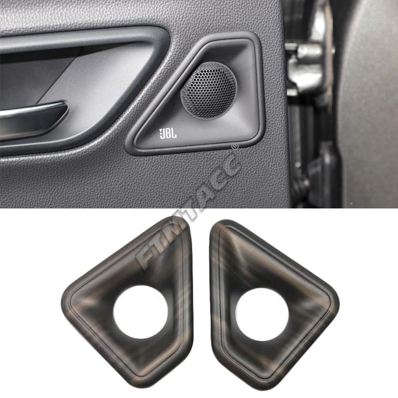 Interior Peach Wood Accessories For Toyota Crown Cossover  2024 LHD Gear Shift Panel Inner Door Bowl Window Switches Cover