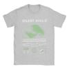 Silent Hill Summer Mens Womens Casual Fashion Y2K High Quality Super Comfortable Loose Breathable Pure Cotton Tshirt