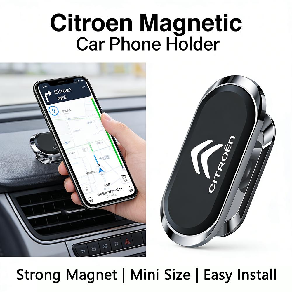 AIJ4 Citroen Magnetic Car Phone Holder Mini Dashboard Mount For C-Elysee C3 C4 C5 Berlingo Picasso Auto Accessories Sticker