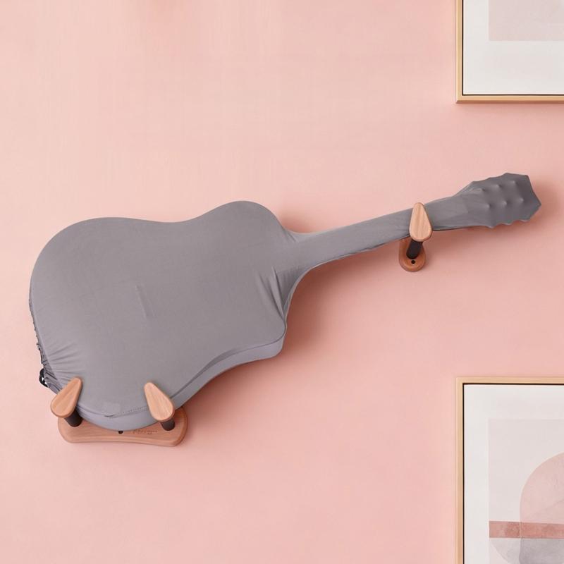 Guitar Dust Cover Gray Guitar Shell Case Dust Cover Guitar Cover Guitar Sleeve Electric Guitar Protections Dust Cover