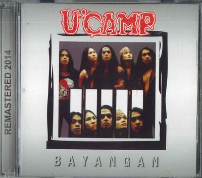 CD U-CAMP - Bayangan BMCD01235 BRAVO MUSIK 2014 Indonesia Rock Used