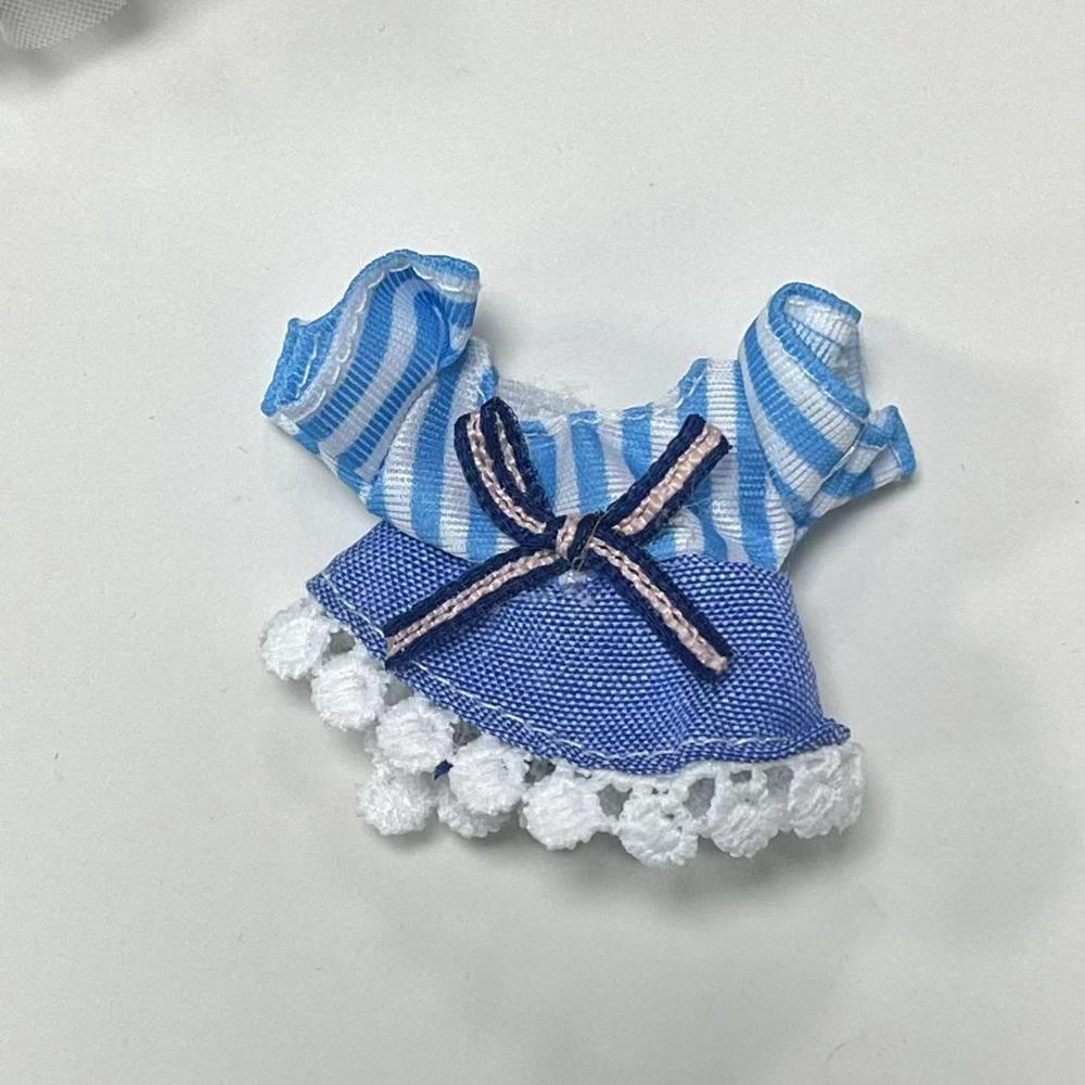 8-10cm Süßes Prinzessinnenkleid Geeignet für Koala Diary Mini-Kaninchenpuppenkleidung Modekleid Rock Dekoration DIY